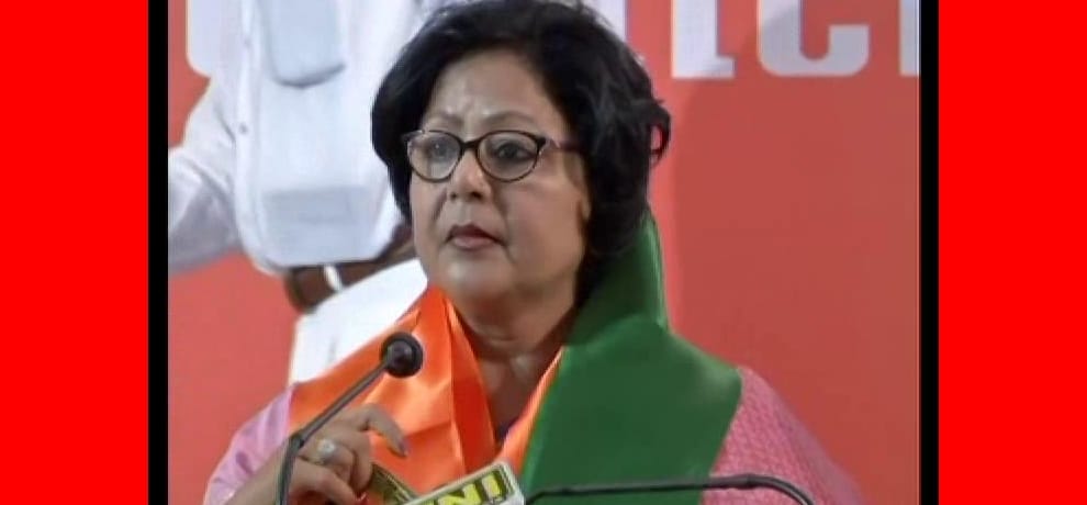 congress expelled leader barkha shukla singh joins bjp