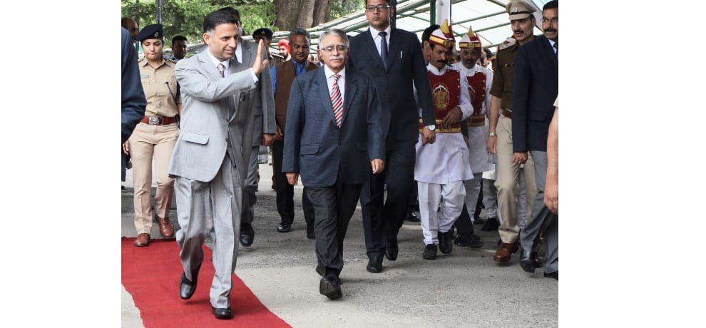 Retirement of Himachal Pradesh High Court Chief Justice Mansoor Ahmad Mir