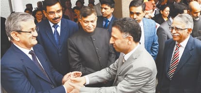 Retirement of Himachal Pradesh High Court Chief Justice Mansoor Ahmad Mir
