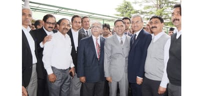Retirement of Himachal Pradesh High Court Chief Justice Mansoor Ahmad Mir