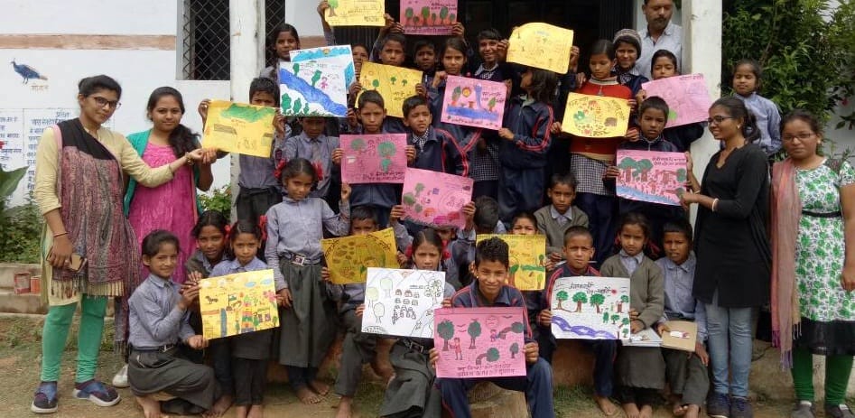 Awareness rally on Earth Day