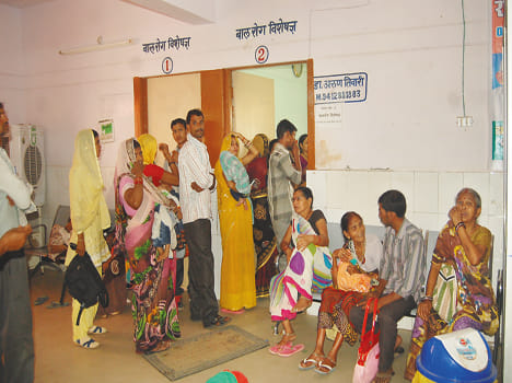 Due to lack of doctors, patients forced to wait