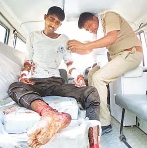 crime in district  jail