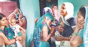 crime inmahamadpur barai village