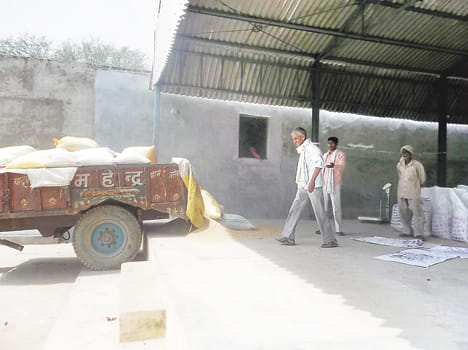 The money reached to the accounts of the committee, payment to 39 farmers