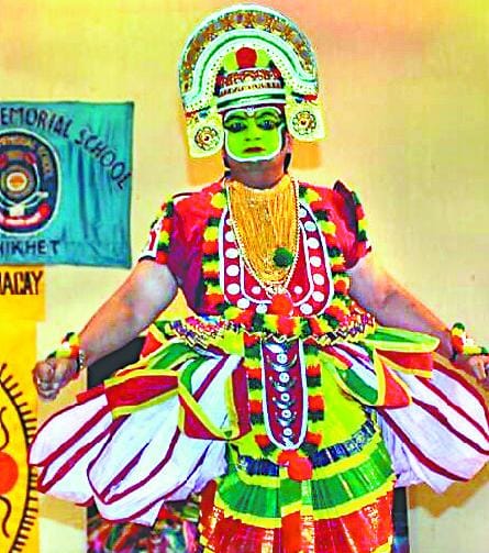 Kerala's Otton Thullan dance is getting popular among children