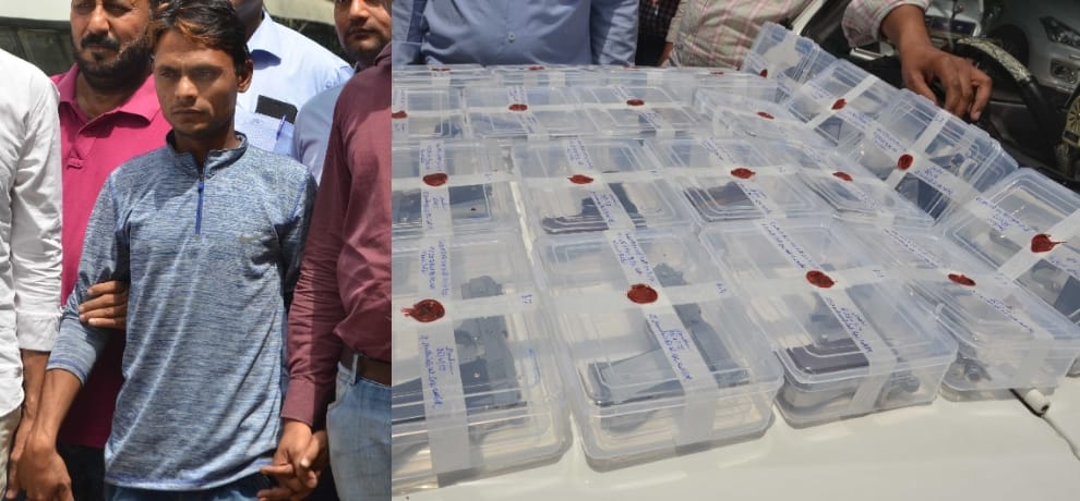 before mcd election delhi police special cell seize illegal 20 semi automatic pistol