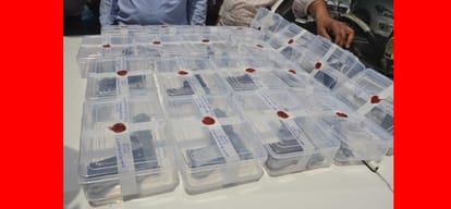 before mcd election delhi police special cell seize illegal 20 semi automatic pistol