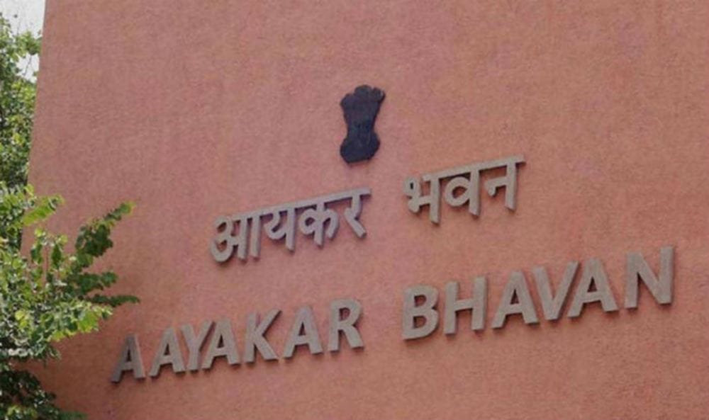 Income Tax officers are investigating UP Construction Corporation