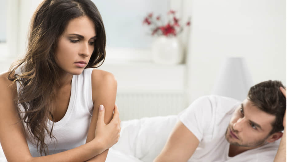 reluctance to sex does not imply impotence