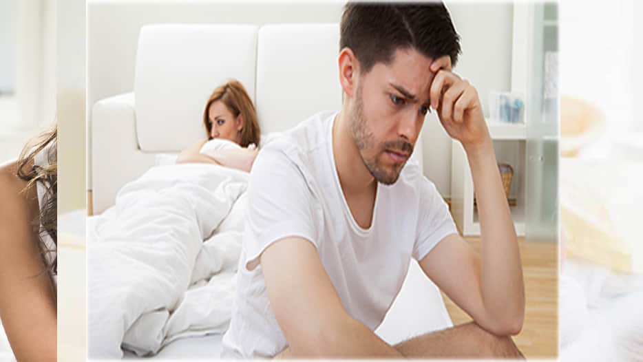 reluctance to sex does not imply impotence