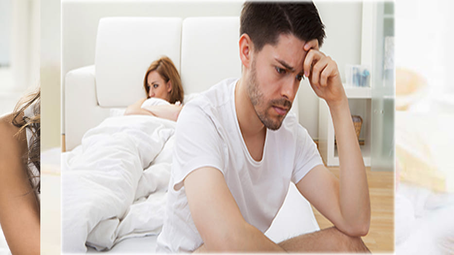 reluctance to sex does not imply impotence