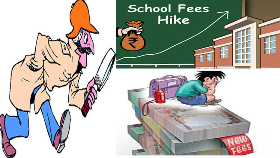 big action on school in kanpur
