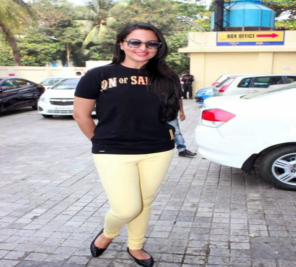 sonakshi sinha fit to fat