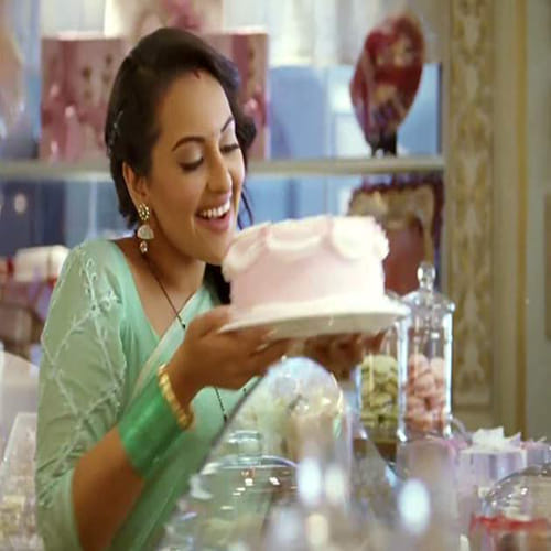 sonakshi sinha fit to fat