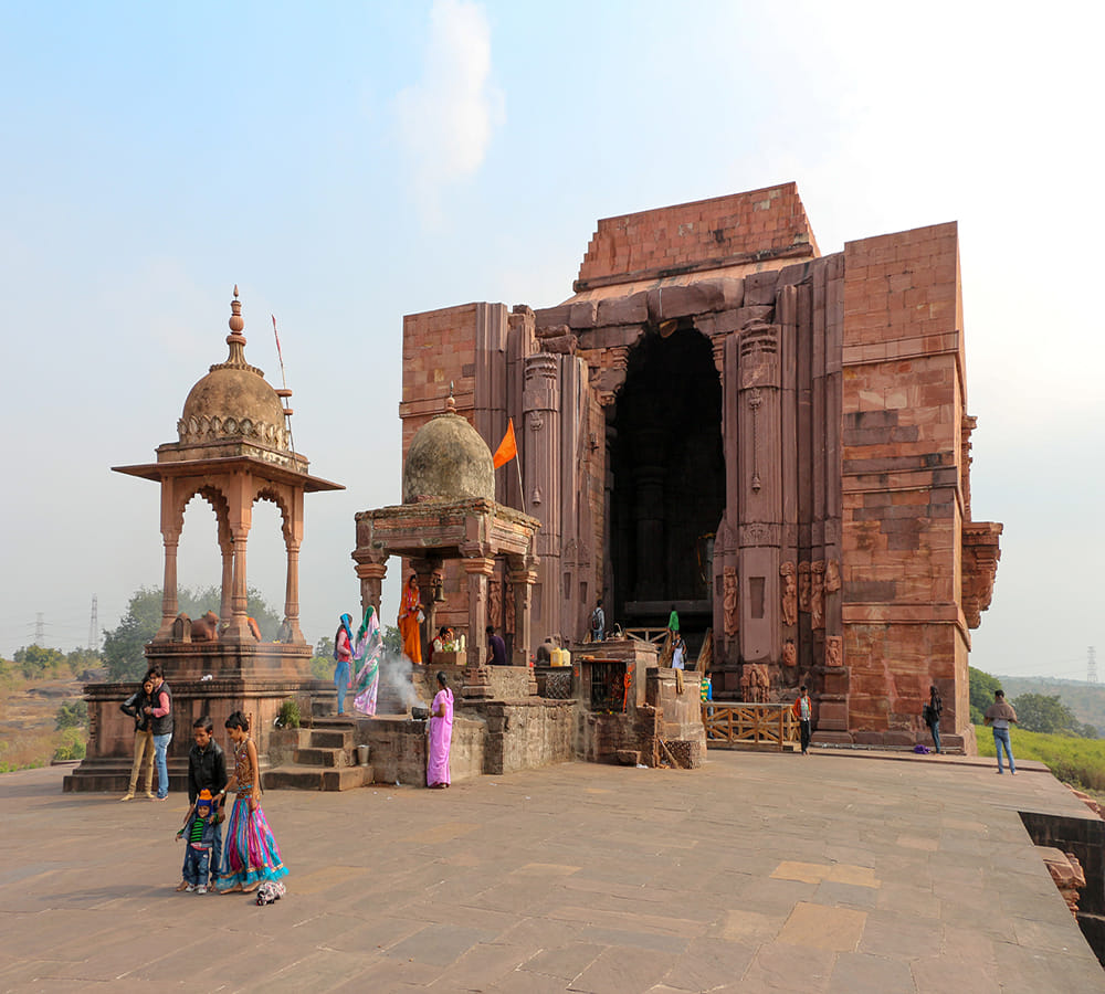 incomplete temple in india