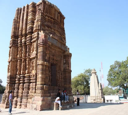 incomplete temple in india