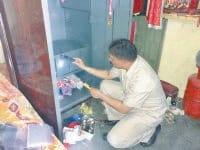 stolen, gate, lock broke, rupees, jewellers, stolen, police, kurukshetra