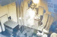 yamunanagar, police chouki ke pas chori