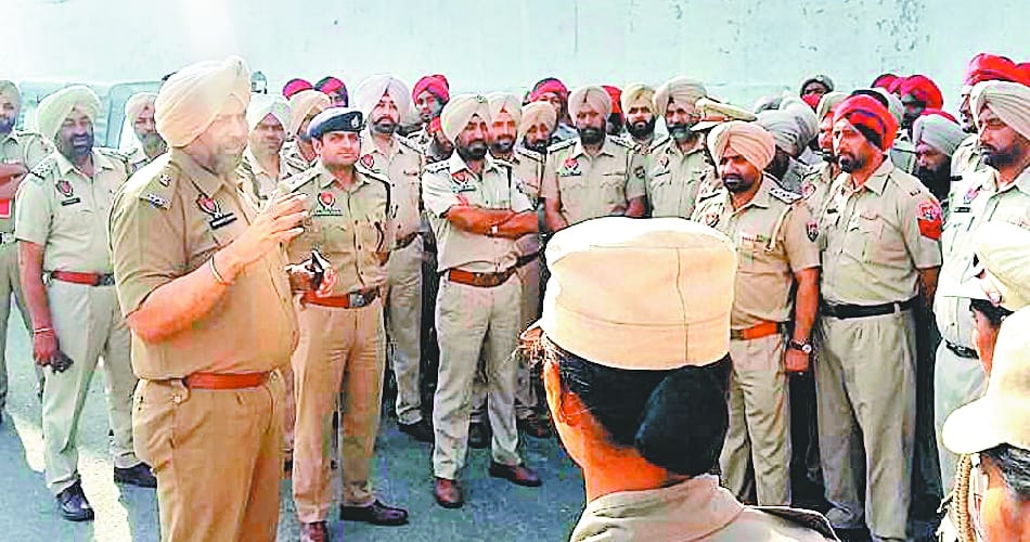  raid in kapurthala mordern jail