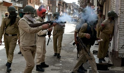 KASHMIR FACED ANOTHER DAY OF UNREST