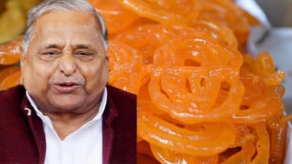 mulayam singh yadav likes jalebi of etawah