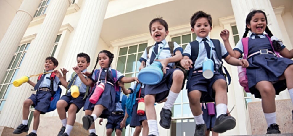 Action against irdp families whose children are in private schools