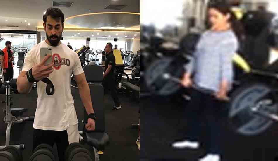 aparna yadav gym workout video viral