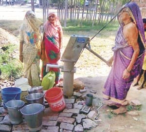 problem in urai village