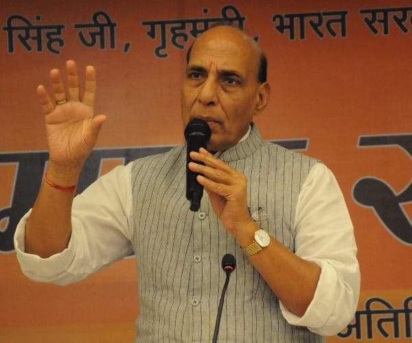 rajnath singh on GST in Lucknow.