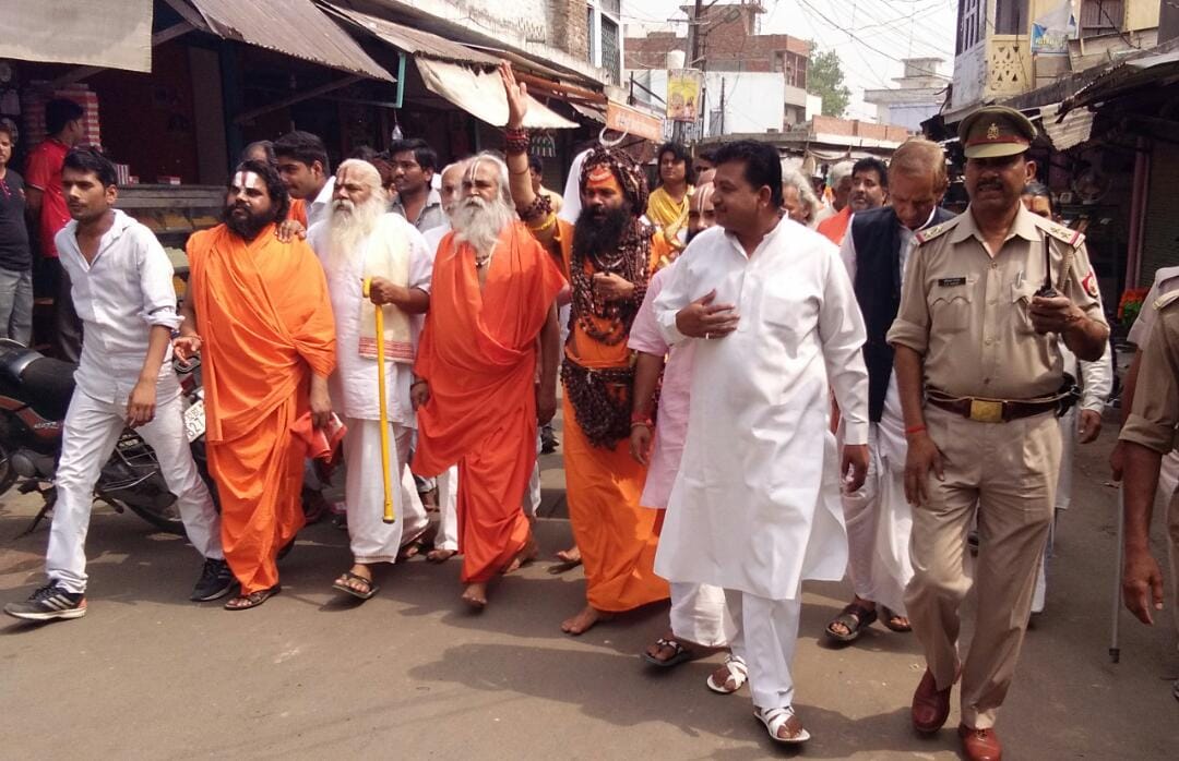 ram vilas vedanti announces date fro ram mandir construction