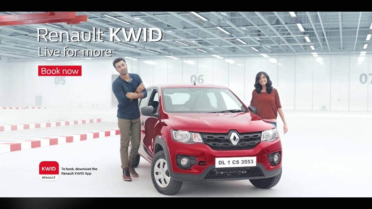 Auto companies promoting their product through bollywood celebrities 