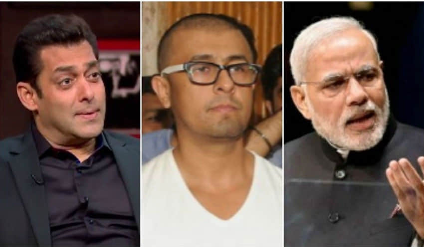  These Clips Of Salman Khan and PM Narendra Modi pausing for Azaan are going VIRAL!