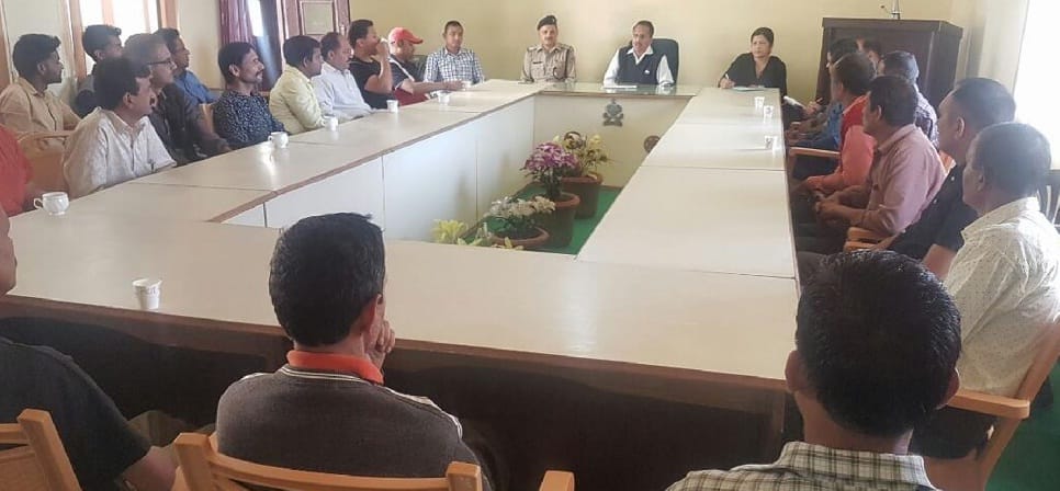 If the drug addiction in coaching and villaers centers is done then the nupange operators: SSP