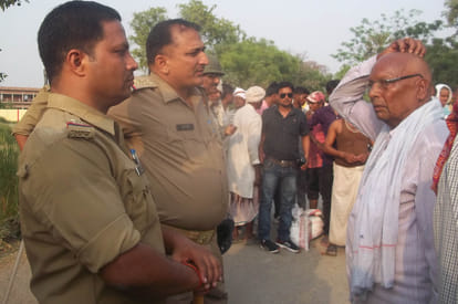 Stone pelting in Mau on police, Arson