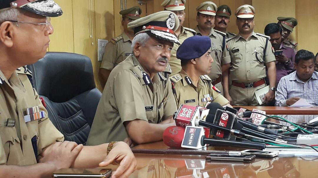 dgp sulkhan singh takes charge as new dgp of up