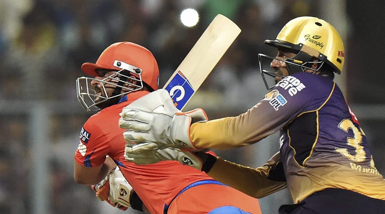 IPL 2017 Match 23 Live Kolkata Knight Riders vs Gujarat Lions