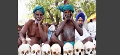 What is the reason of farmers movement in MP and maharashtra