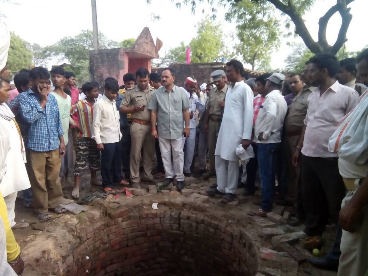 Jaunpur: Death of three, including two brother, died in the well