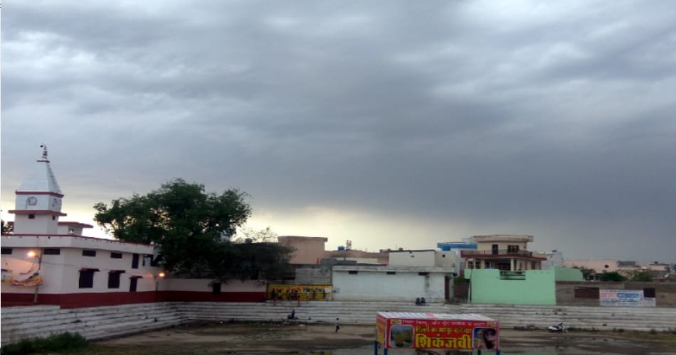 heavy Thunderstorm in punjab