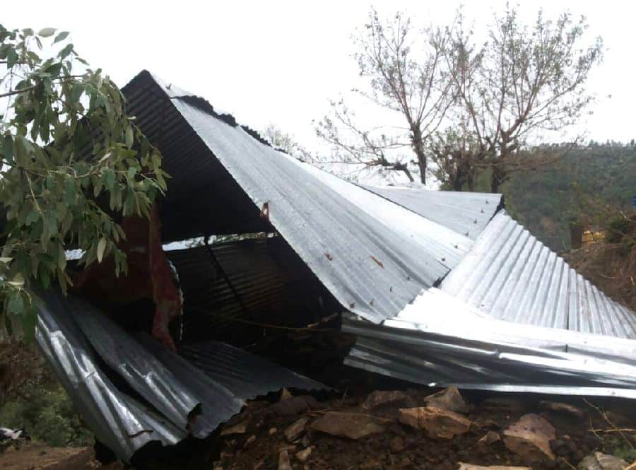 a woman died due to heavy rain in uttarakhand 