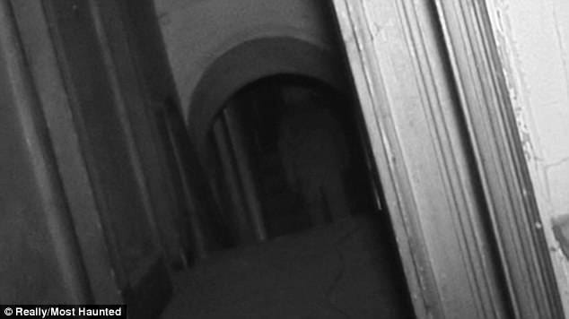 ghost captured on the film
