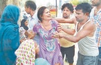 jind, accident, road accident, one dead,   harayana