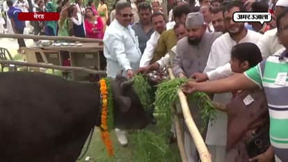 10000 people created the world record by gauseva in meerut