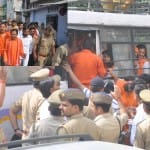 hindu samaj party leader arrested in Lucknow.