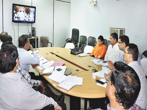 Urban development minister counted 100 days of action plan