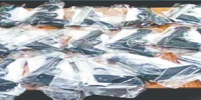  pants of pistol bring from munger and assembed in meerut