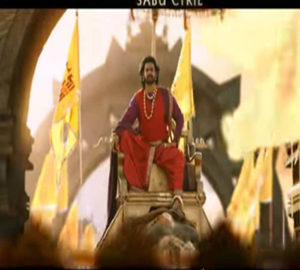 baahubali 2 sahore bahubali song promo video mesmerising 
