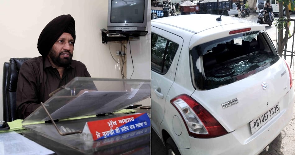 attack on police, arrest for smuggling, Ludhiana police