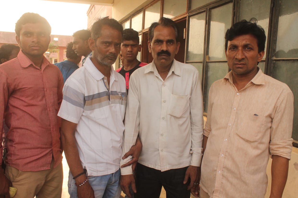 Two students of 12th student death in accident